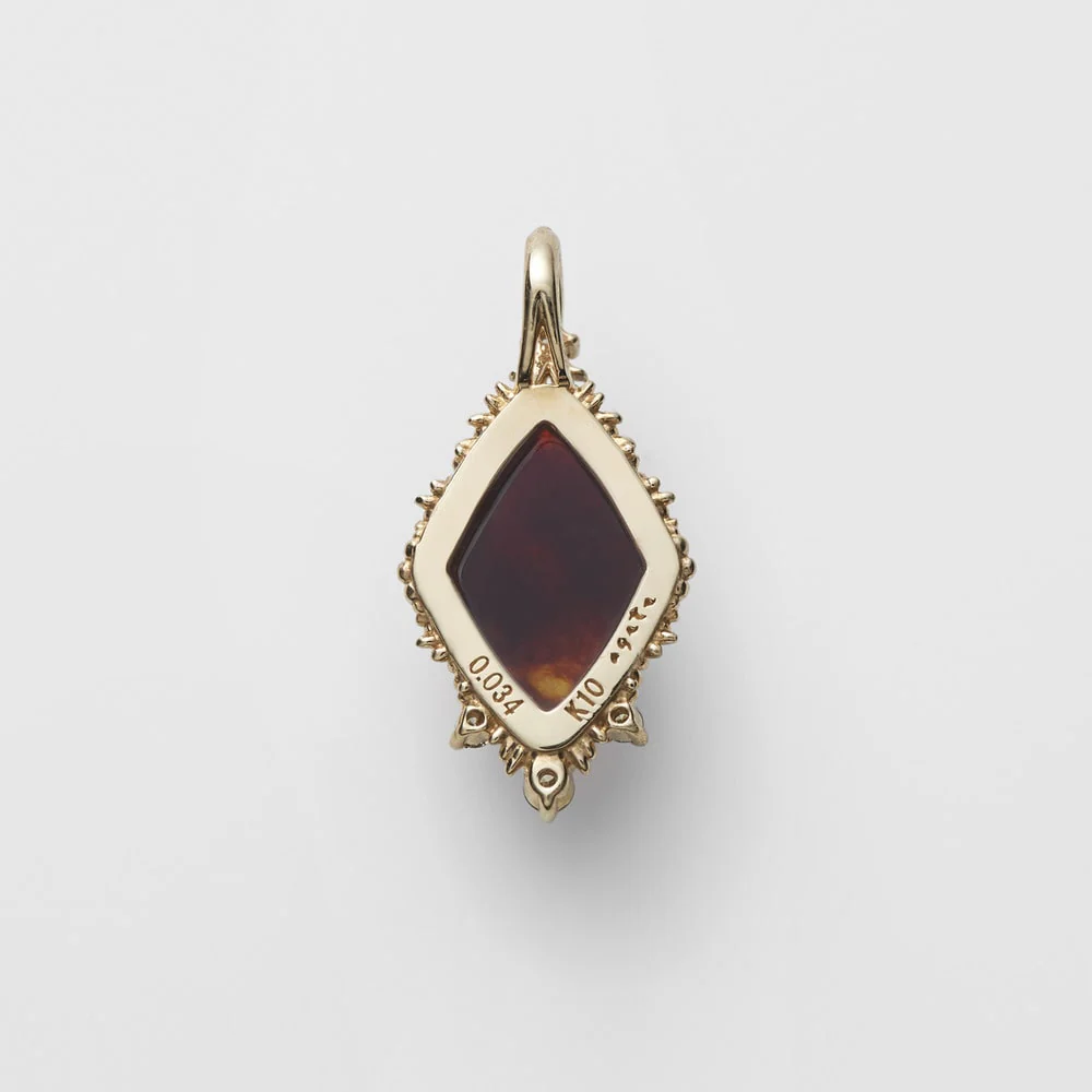K10 Amber Charm - Image 2