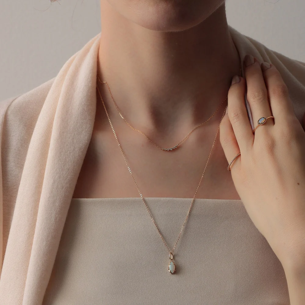 K10 Opal Charm - Image 4