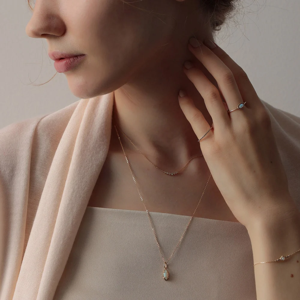 K10 Opal Charm - Image 5