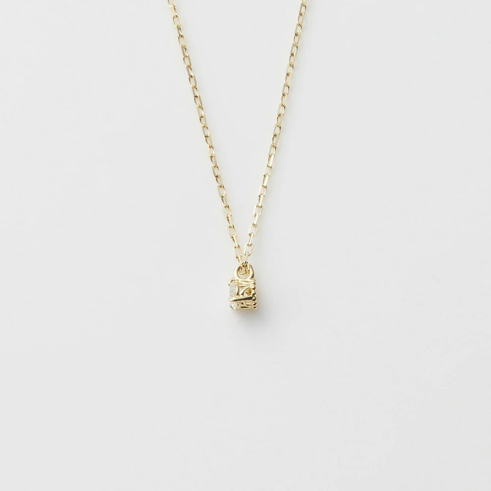 K18 Diamond Necklace (0.05Ct) - Image 2