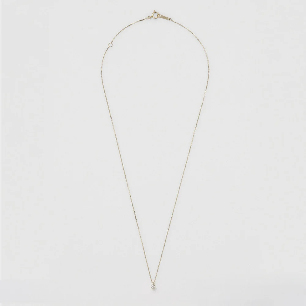 K18 Diamond Necklace (0.05Ct) - Image 3
