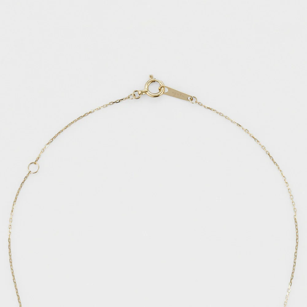 K18 Diamond Necklace (0.05Ct) - Image 4