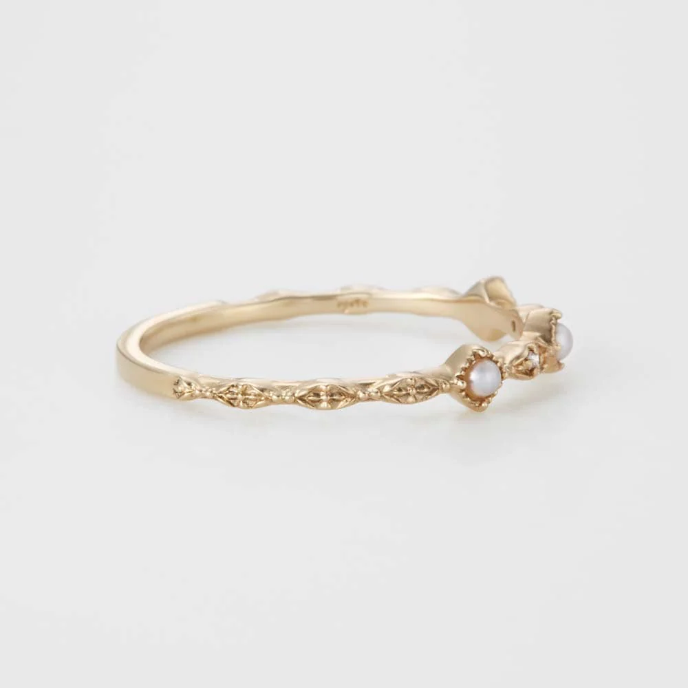 K10 Pearl Ring - Image 2