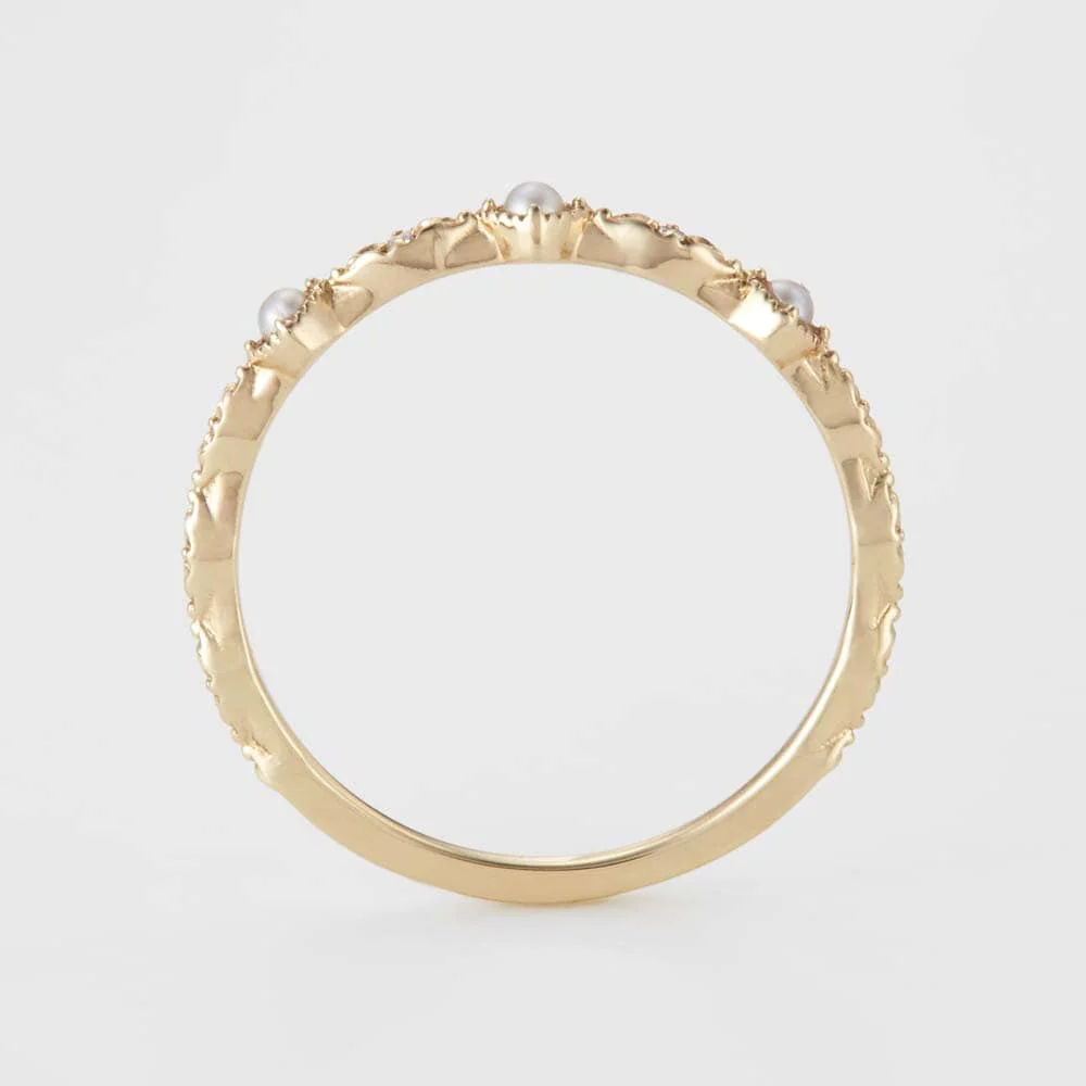 K10 Pearl Ring - Image 4