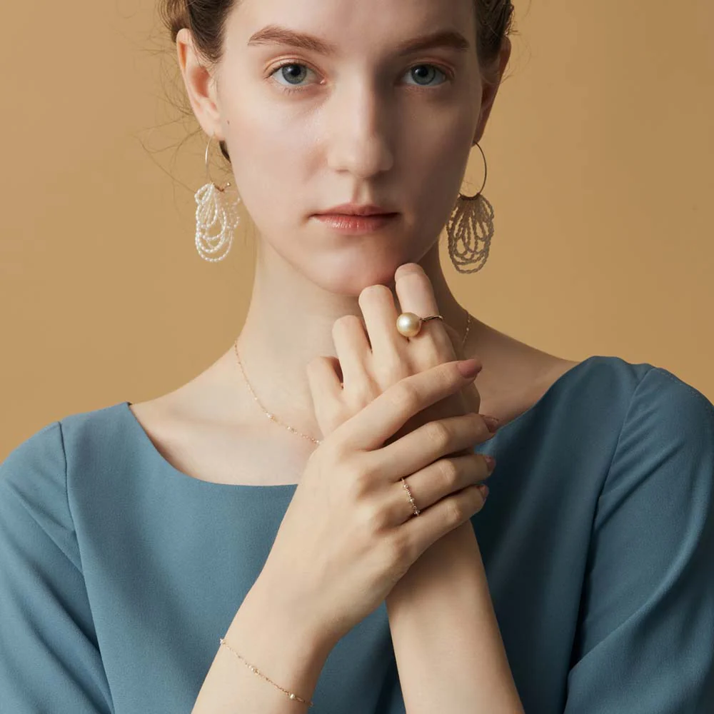 K10 Pearl Ring - Image 6