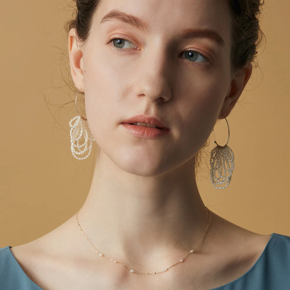 K10 Pearl Necklace - Image 6