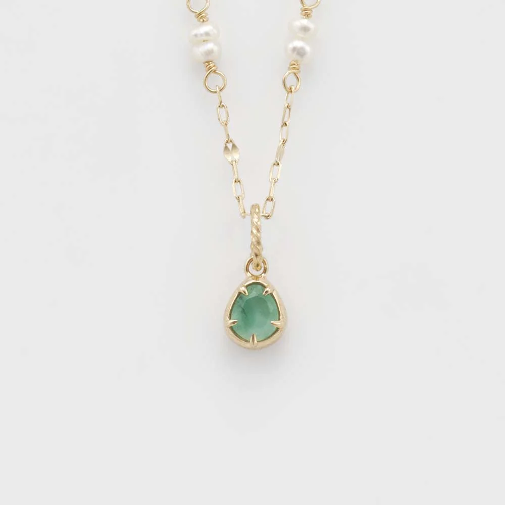K10 Emerald Reversible Charm - Image 3