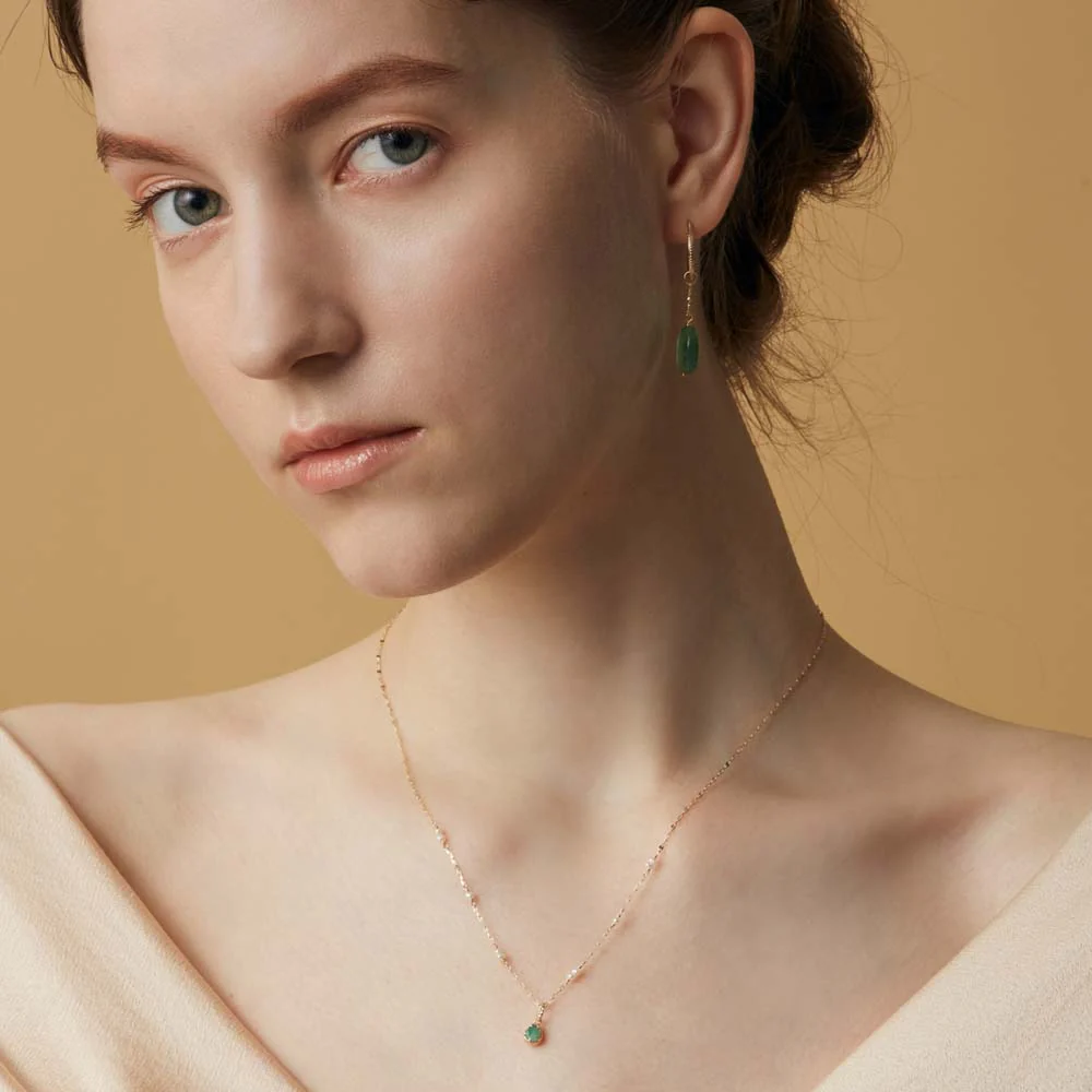 K10 Emerald Reversible Charm - Image 4