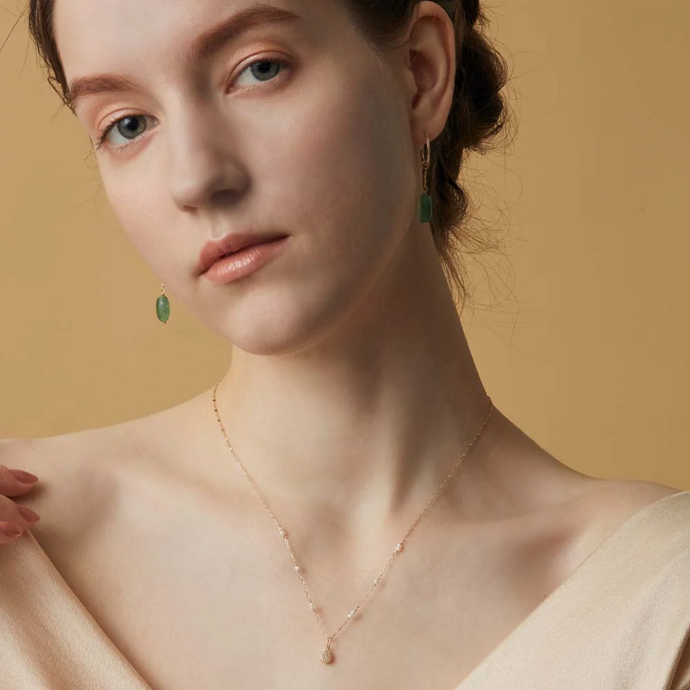 K10 Emerald Reversible Charm - Image 5