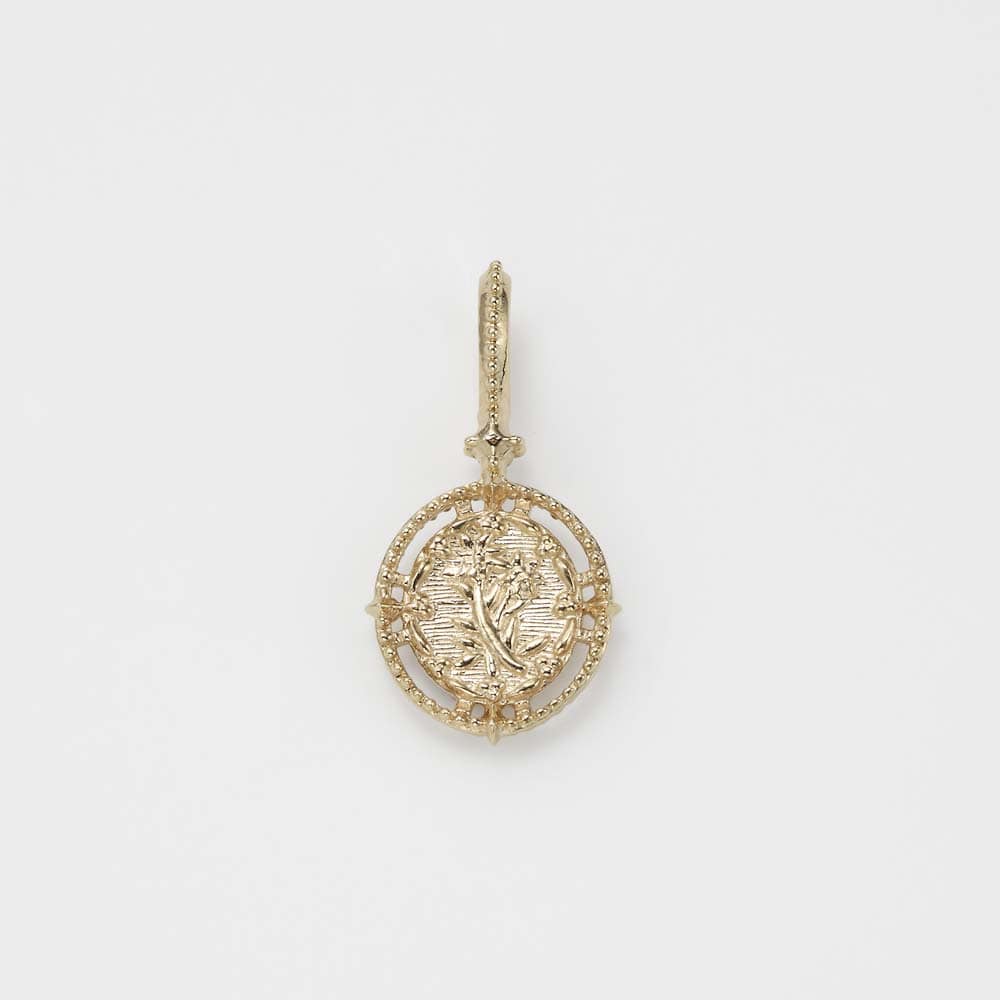K10 Coin Motif Charm - Image 2