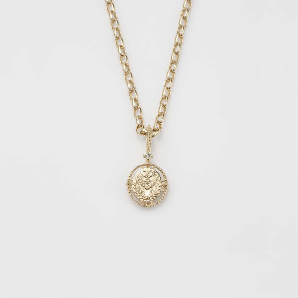 K10 Coin Motif Charm - Image 3
