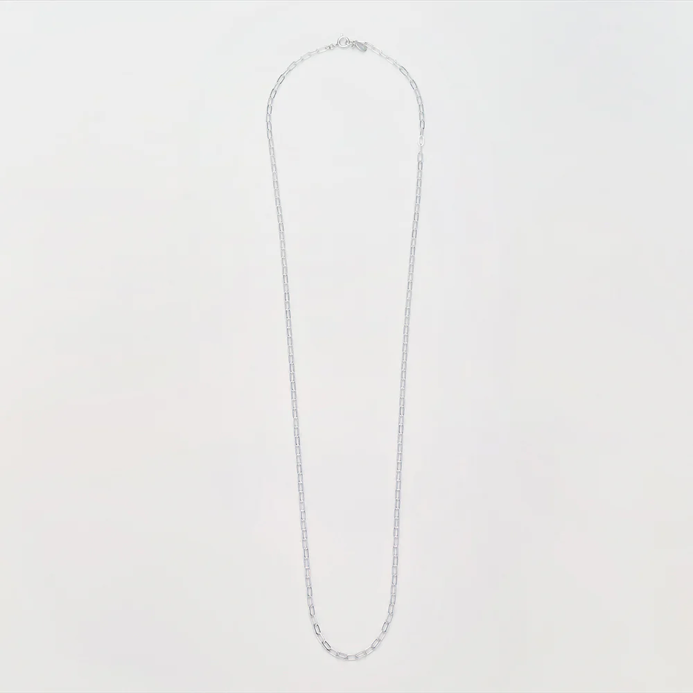 Silver Necklace Chain (60Cm) - Image 2