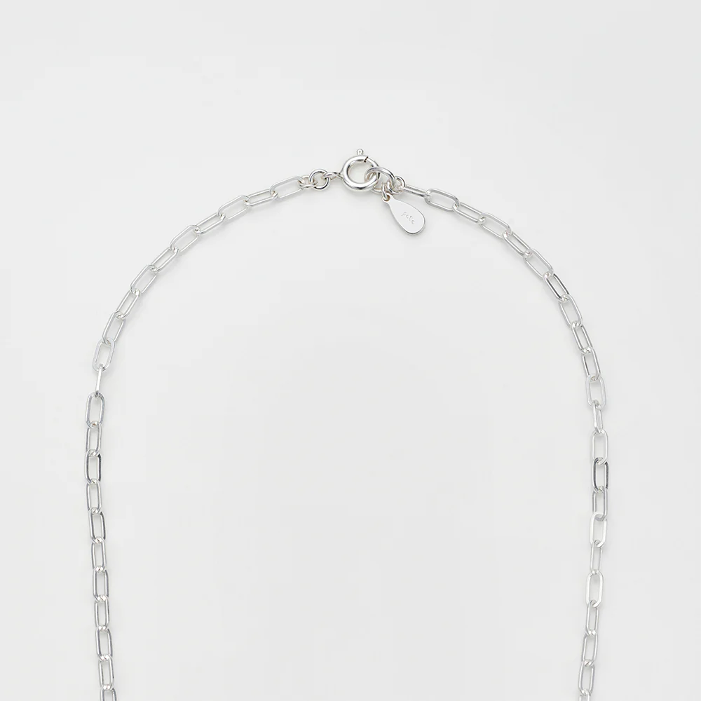 Silver Necklace Chain (60Cm) - Image 4