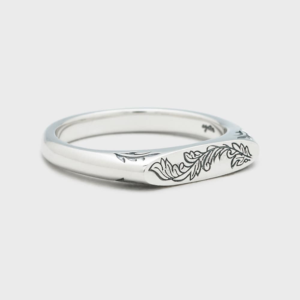 Silver Ring (S) - Image 2