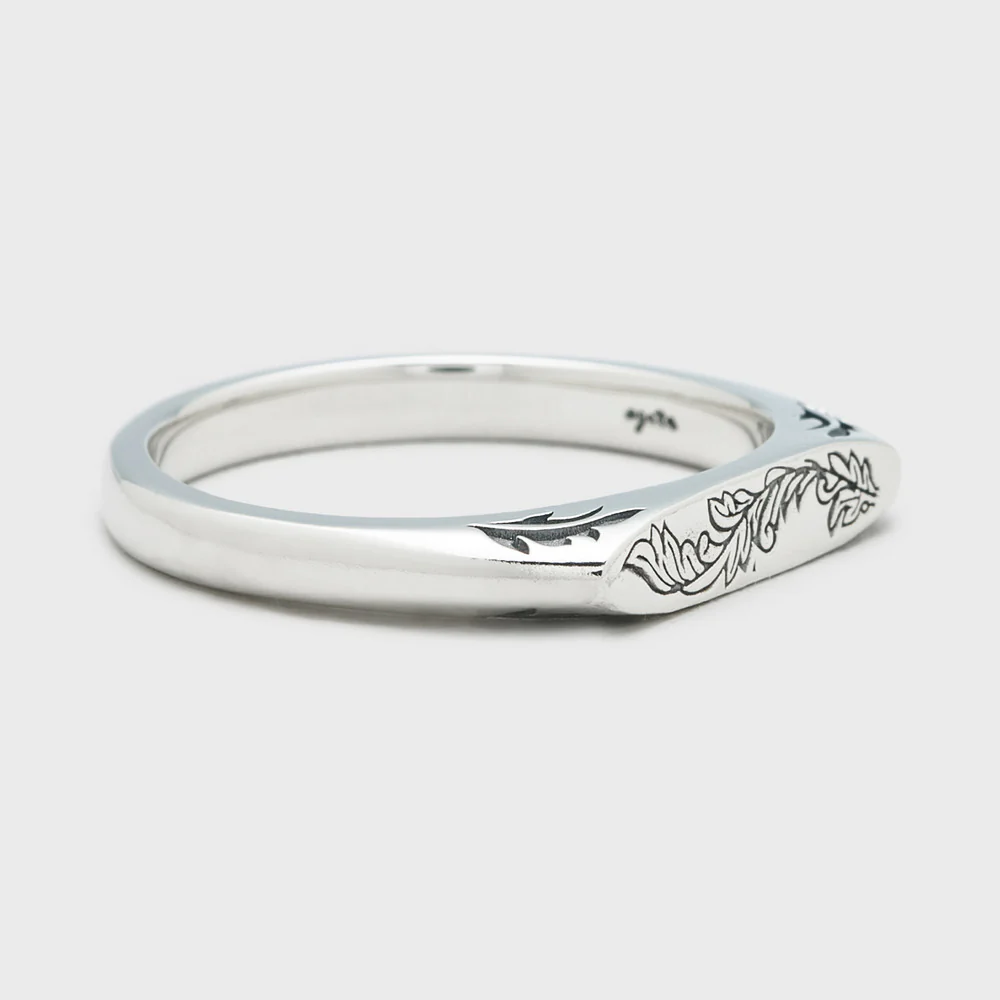 Silver Ring (L) - Image 2