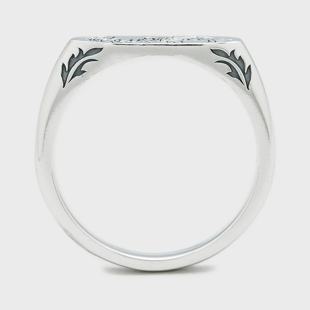 Silver Ring (L) - Image 4