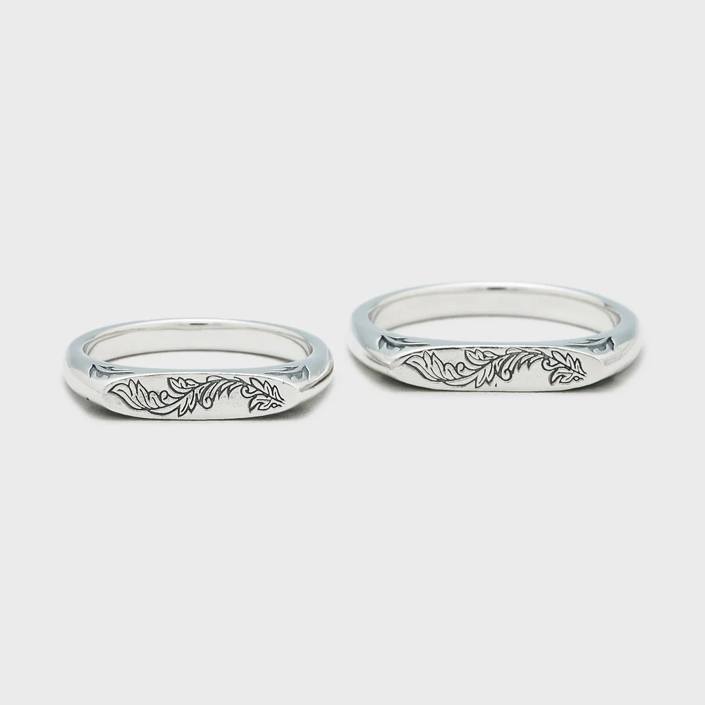 Silver Ring (L) - Image 5