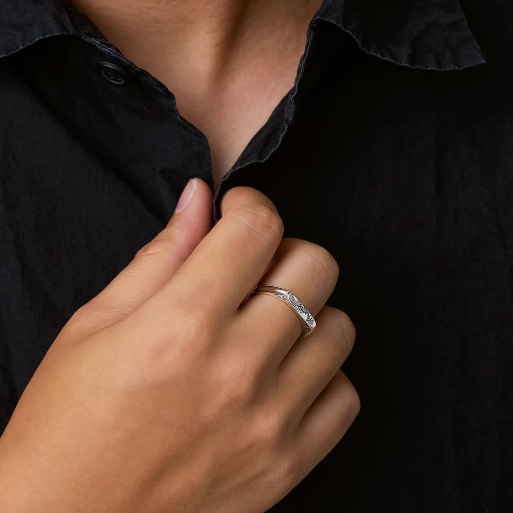 Silver Ring (L) - Image 6