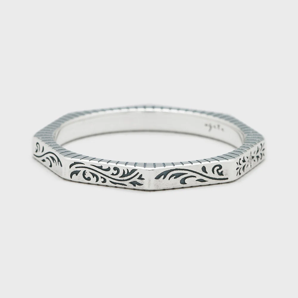 Silver Ring (L) - Image 2