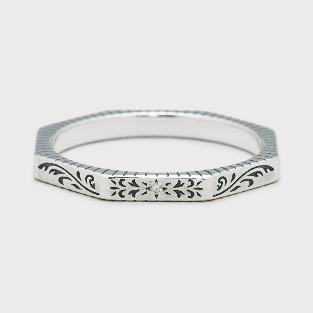 Silver Ring (L) - Image 3