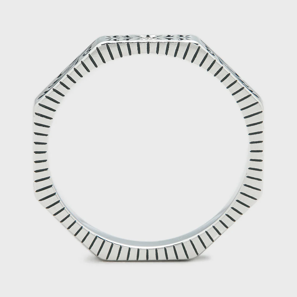 Silver Ring (L) - Image 4