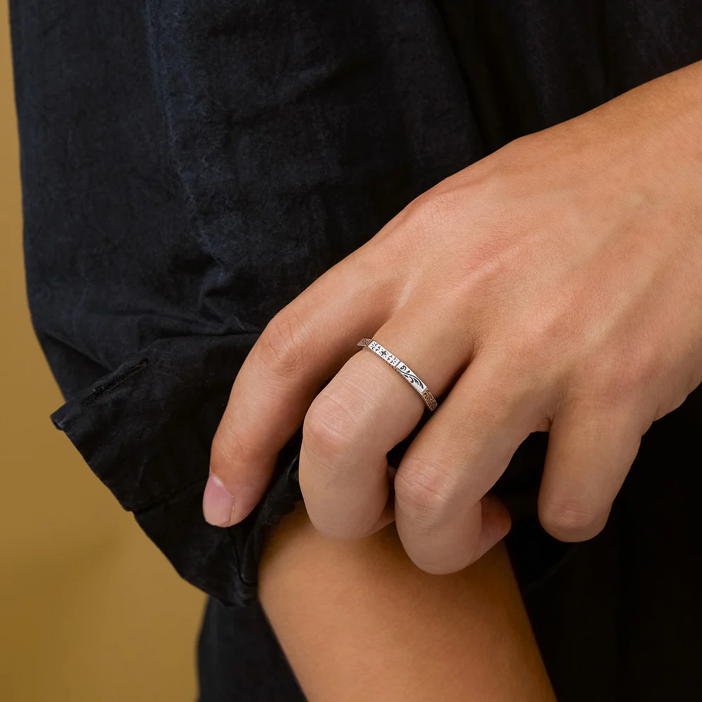 Silver Ring (L) - Image 6