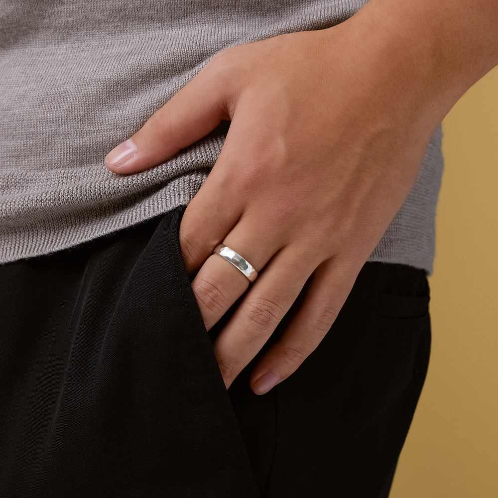 Silver Ring (L) - Image 5