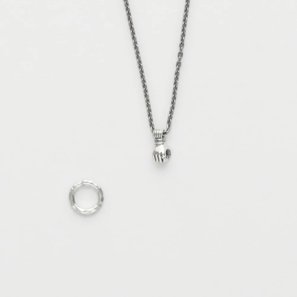 Silver Necklace - Image 4