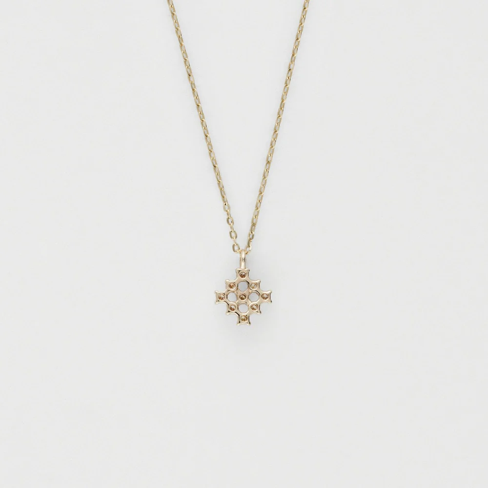 K10 Diamond Necklace - Image 2