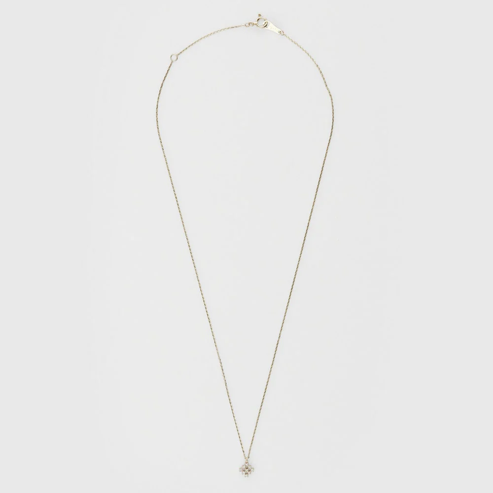 K10 Diamond Necklace - Image 3