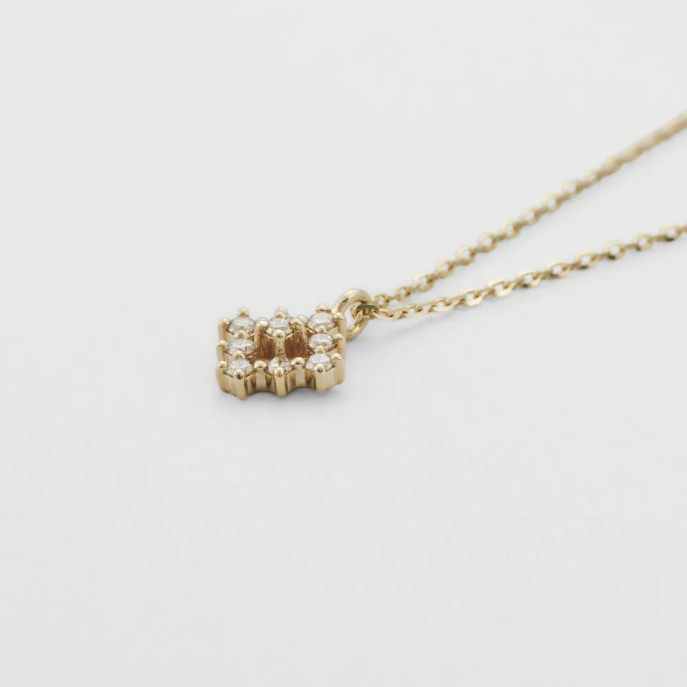 K10 Diamond Necklace - Image 5