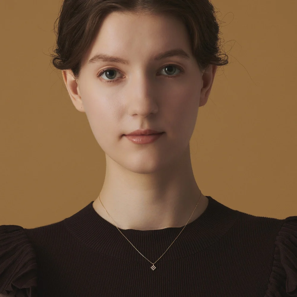 K10 Diamond Necklace - Image 6