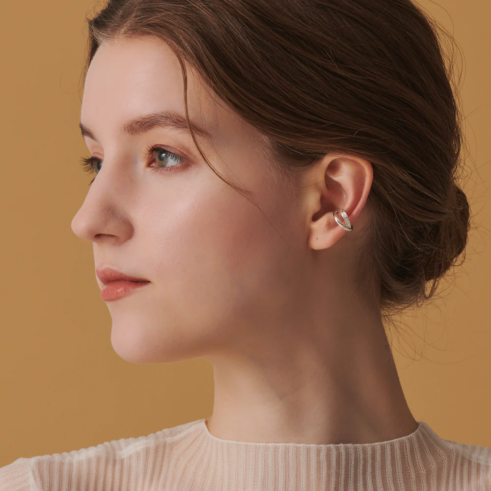 Silver Ear Cuff (Single Ear) - Image 4