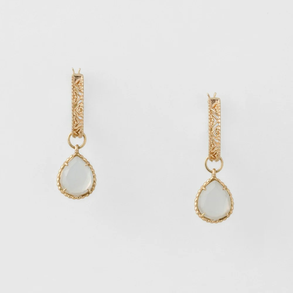 K10 Hoop Earrings - Image 3