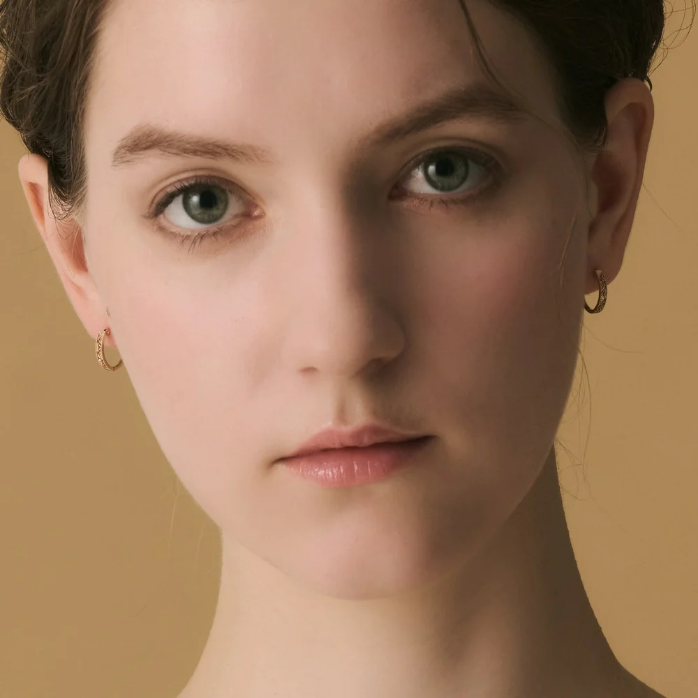 K10 Hoop Earrings - Image 4
