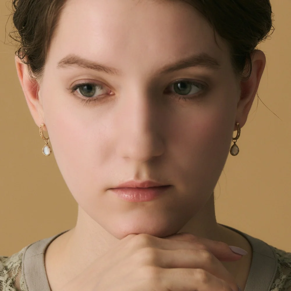 K10 Hoop Earrings - Image 5