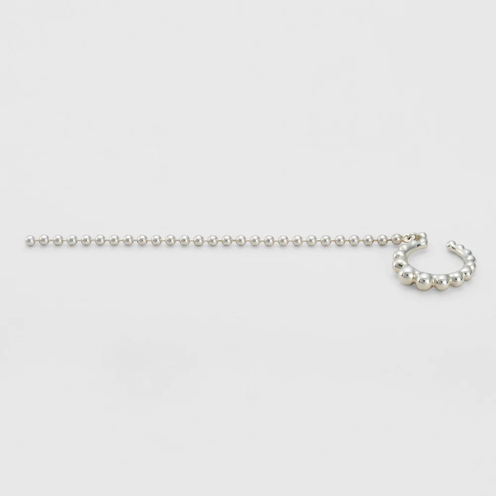 Silver Ear Cuff (Single Ear) - Image 3