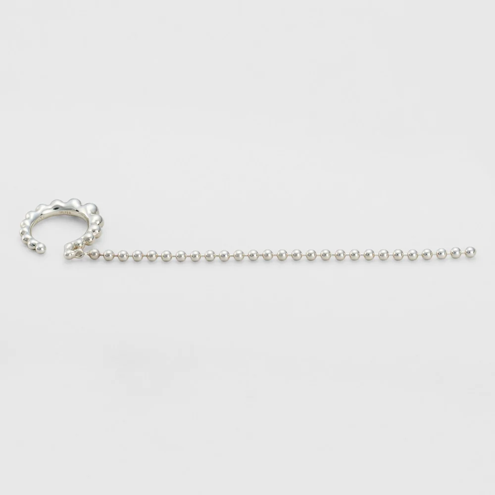 Silver Ear Cuff (Single Ear) - Image 4