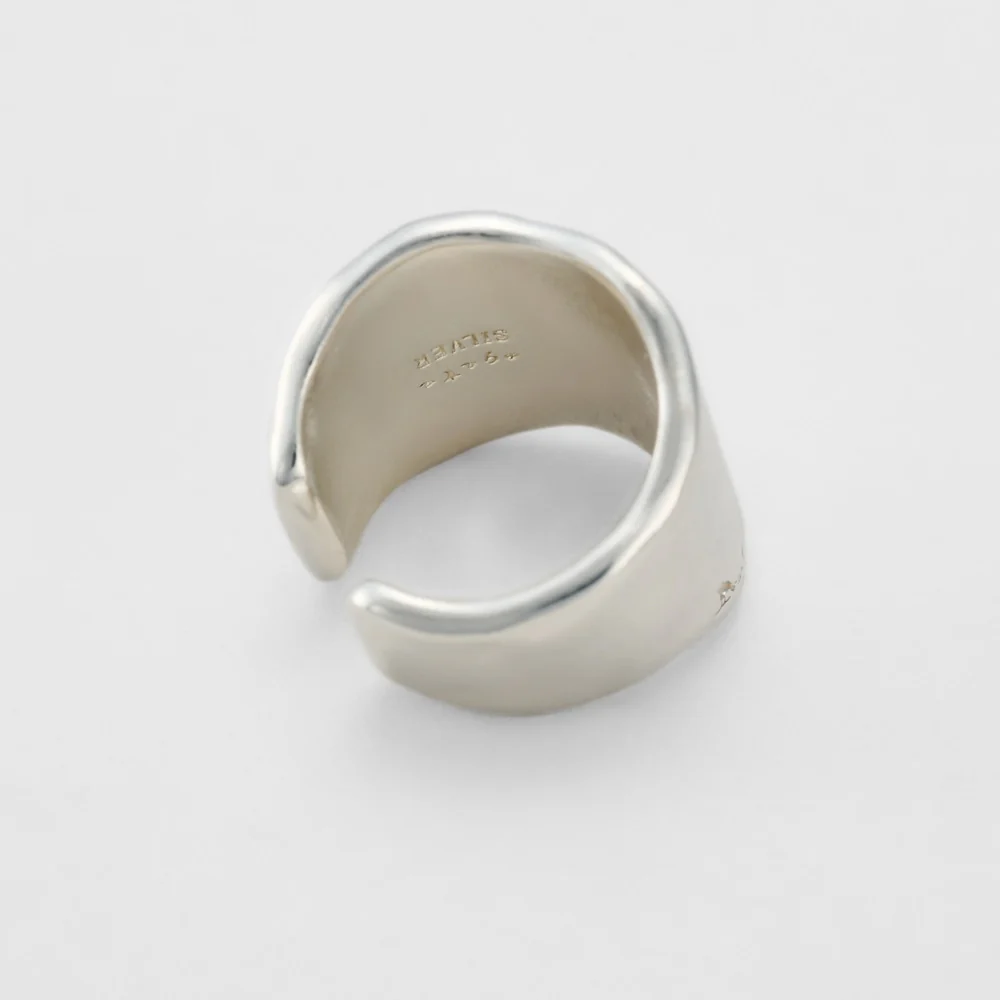Silver Ear Cuff (Single Ear) - Image 3