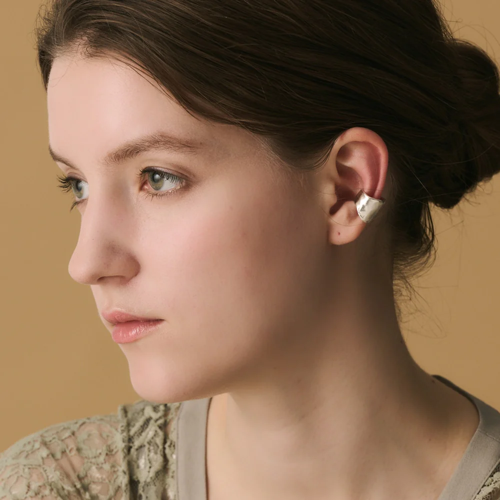 Silver Ear Cuff (Single Ear) - Image 4