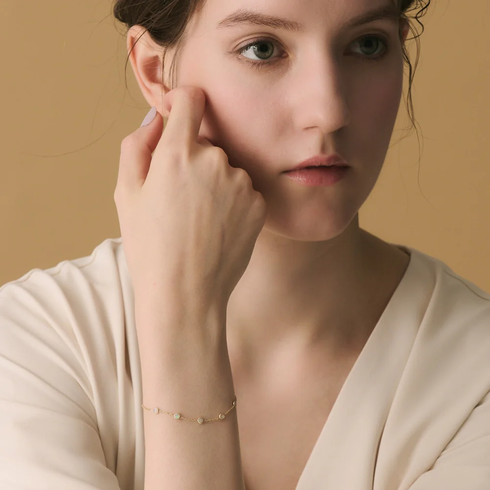 K10 Opal Bracelet - Image 4