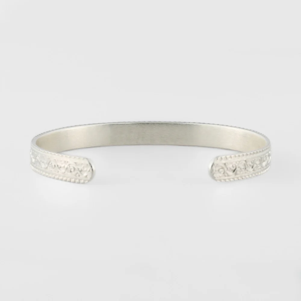 Silver Bangle - Image 2