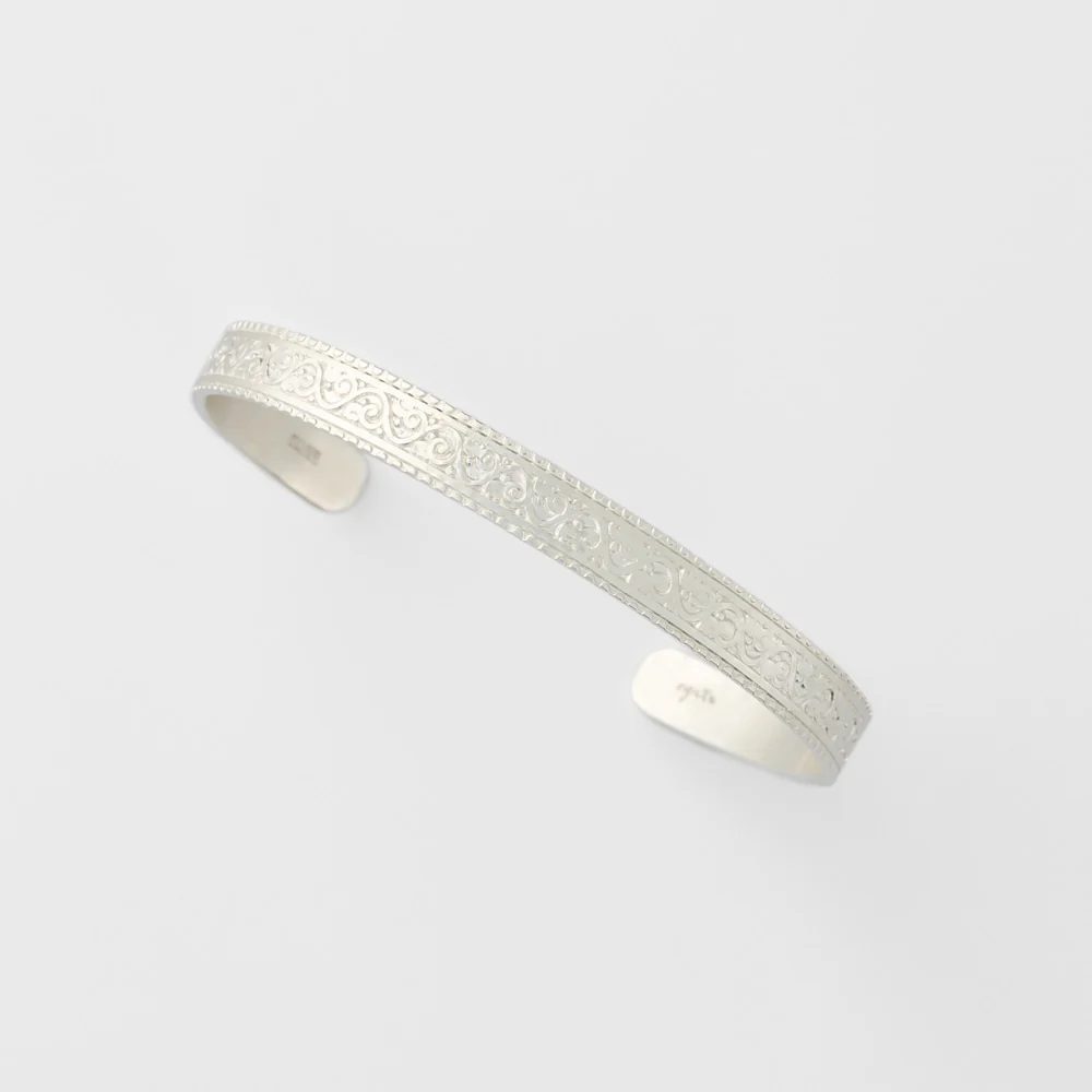Silver Bangle - Image 3
