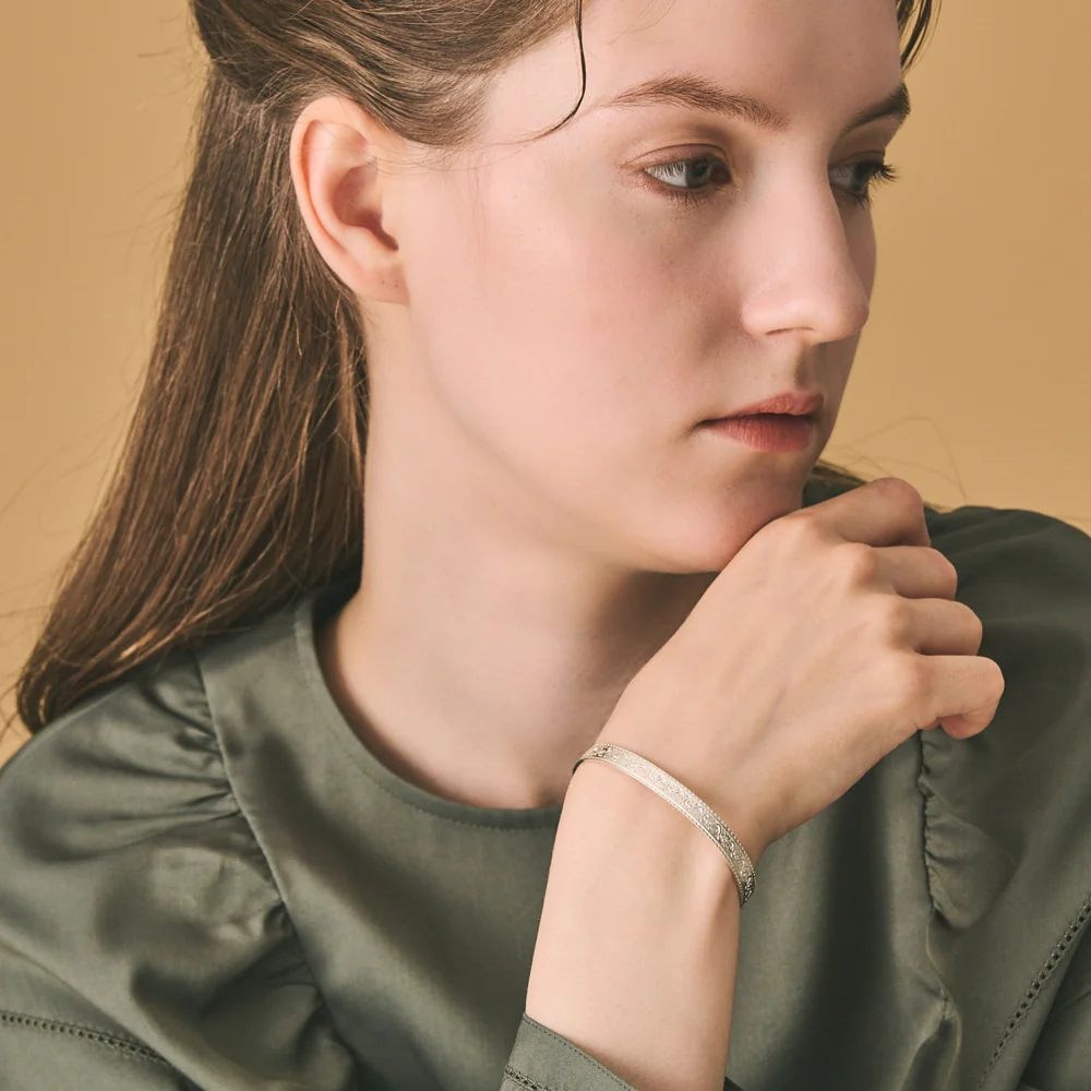 Silver Bangle - Image 4