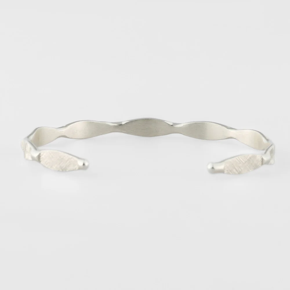Silver Bangle - Image 2