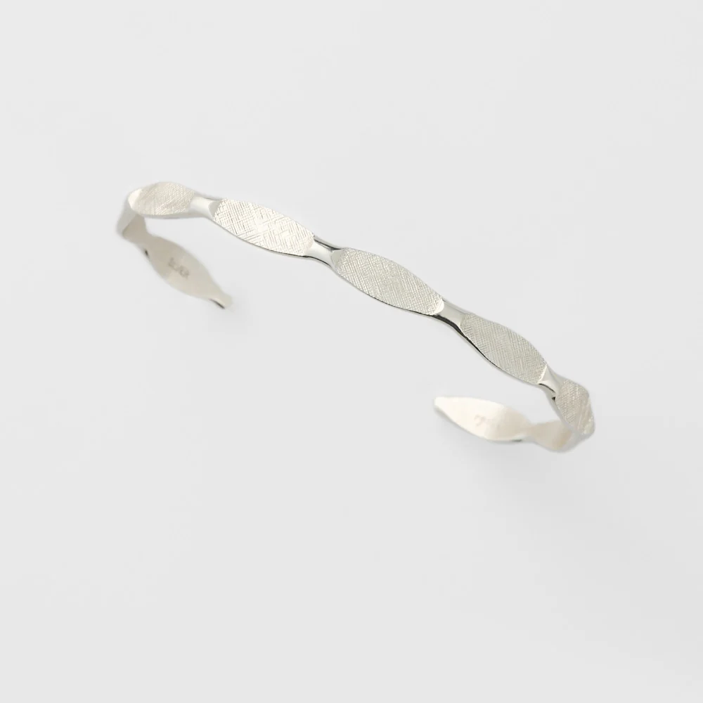 Silver Bangle - Image 3