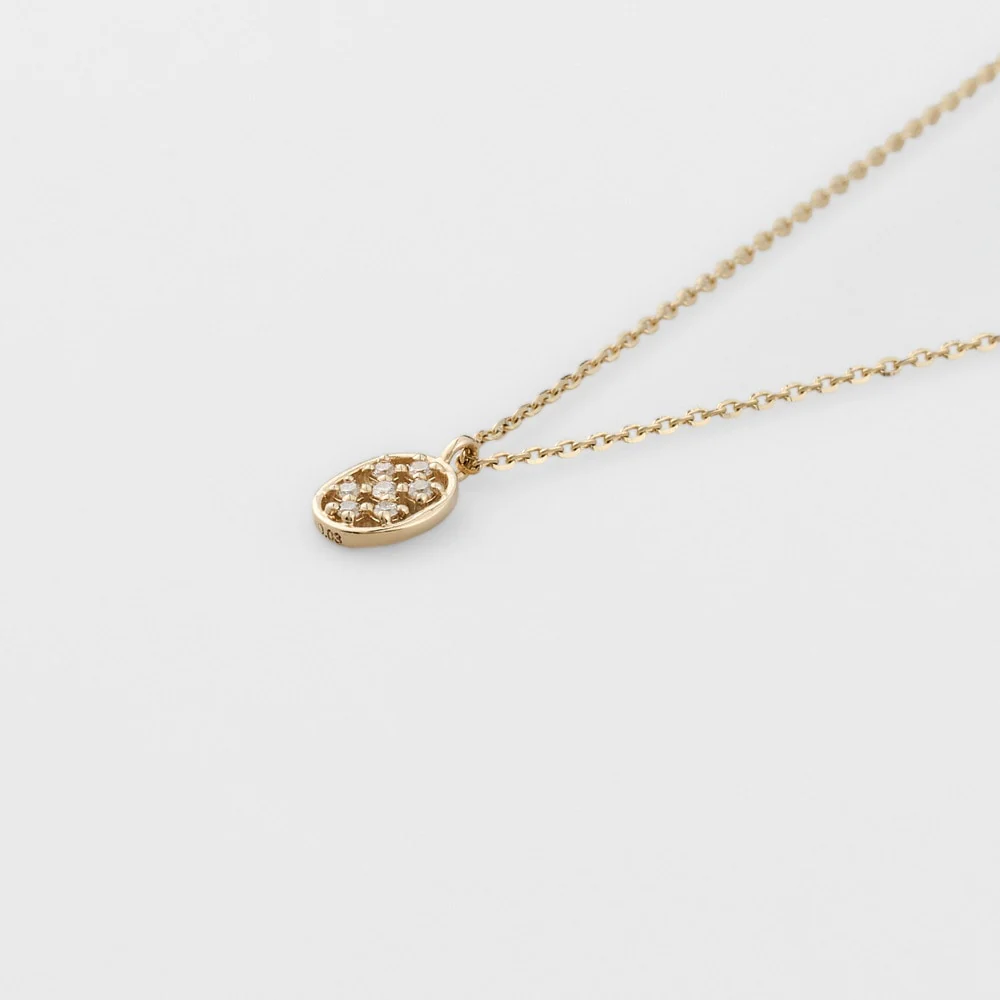 K10 Diamond Necklace - Image 4