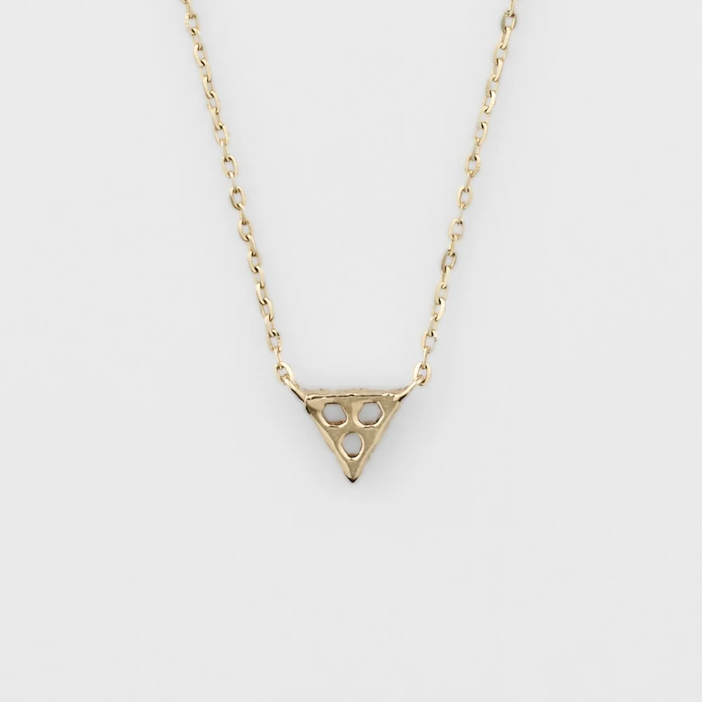 K10 Diamond Necklace - Image 3