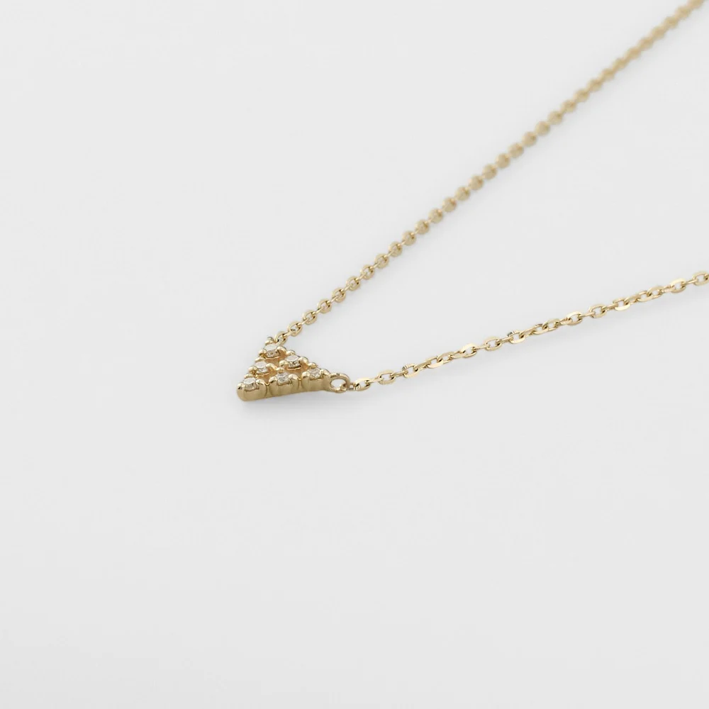 K10 Diamond Necklace - Image 4