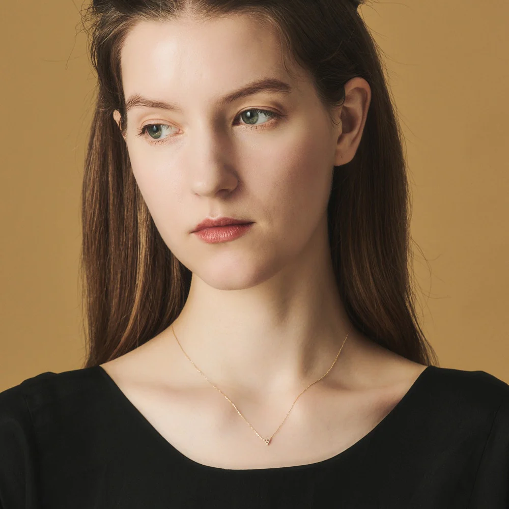 K10 Diamond Necklace - Image 6
